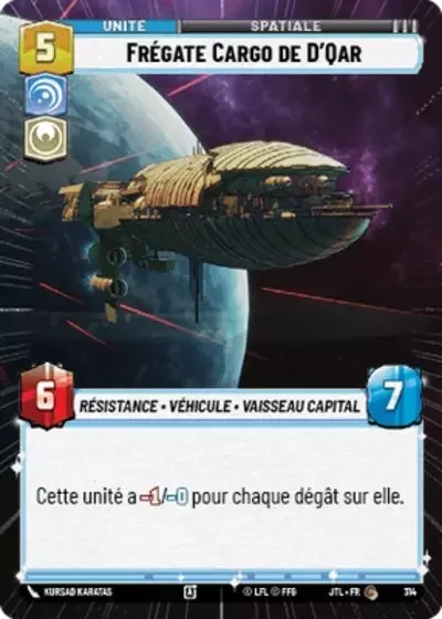 Hyperspace Fregate Cargo De Dqar