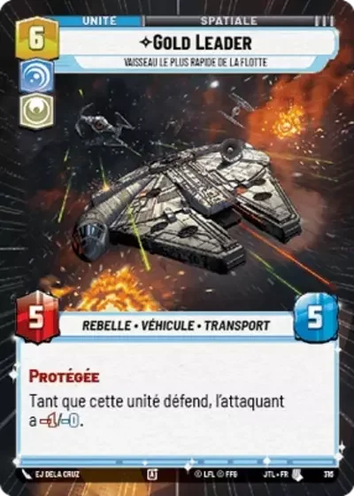 Hyperspace Gold Leader Vaisseau Le Plus Rapide De La Flotte