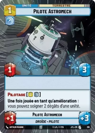 Hyperspace Pilote Astromech