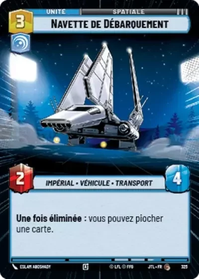 Hyperspace Navette De Debarquement