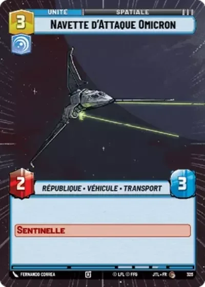 Hyperspace Navette Dattaque Omicron