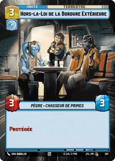 Hyperspace Hors La Loi De La Bordure Exterieure