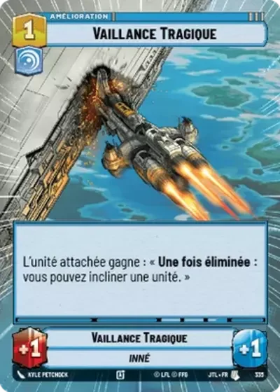 Hyperspace Vaillance Tragique