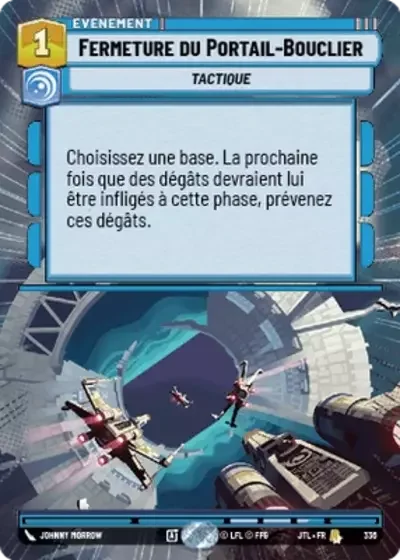 Hyperspace Fermeture Du Portail Bouclier