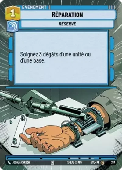 Hyperspace Reparation