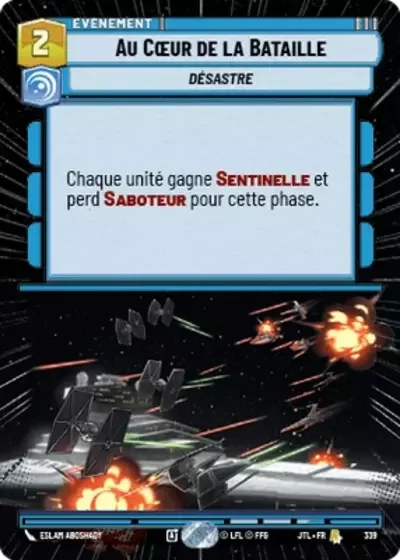 Hyperspace Au Coeur De La Bataille