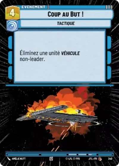 Hyperspace Coup Au But