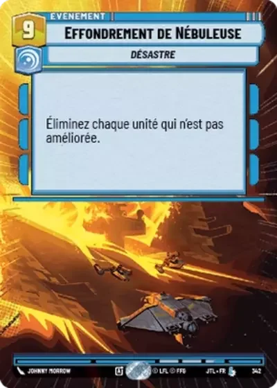 Hyperspace Effondrement De Nebuleuse