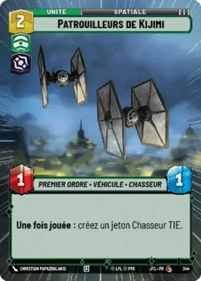 Hyperspace Patrouilleurs De Kijimi