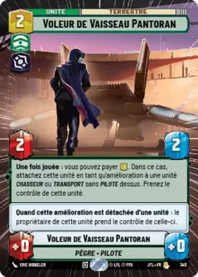 Hyperspace Voleur De Vaisseau Pantoran