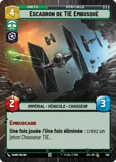 Hyperspace Escadron De Tie Embusque