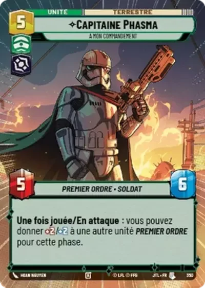 Hyperspace Capitaine Phasma A Mon Commandement