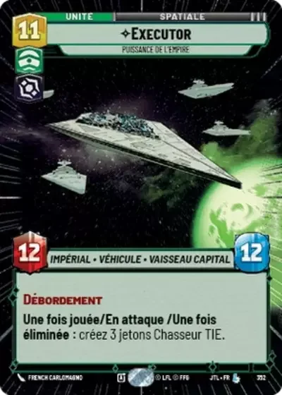 Hyperspace Executor Puissance De Lempire