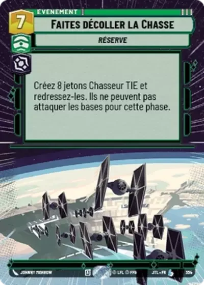 Hyperspace Faites Decoller La Chasse