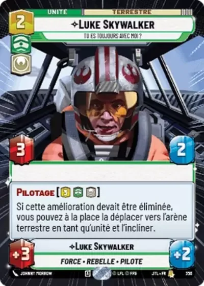 Hyperspace Luke Skywalker Tu Es Toujours Avec Moi