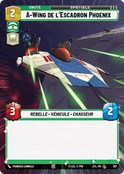 Hyperspace A Wing De Lescadron Phoenix