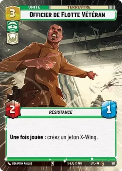 Hyperspace Officier De Flotte Veteran