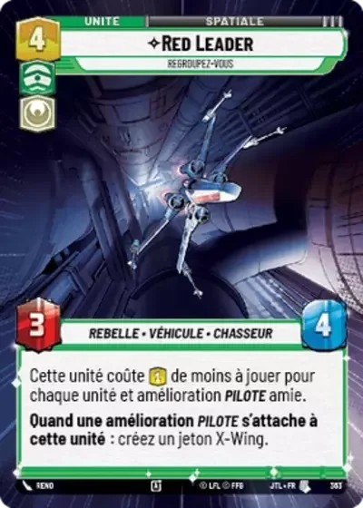 Hyperspace Red Leader Regroupez Vous