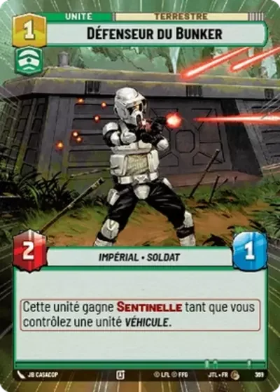 Hyperspace Defenseur Du Bunker