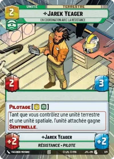 Hyperspace Jarek Yeager En Coordination Avec La Resistance