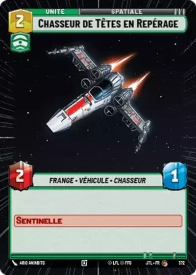 Hyperspace Chasseur De Tetes En Reperage