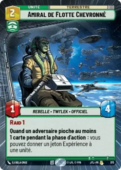 Hyperspace Amiral De Flotte Chevronne