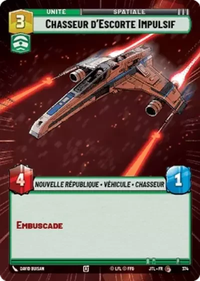 Hyperspace Chasseur Descorte Impulsif