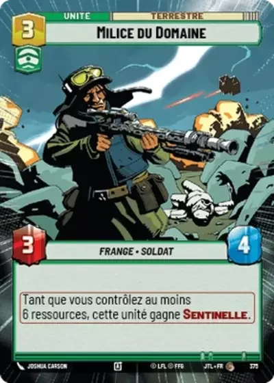 Hyperspace Milice Du Domaine