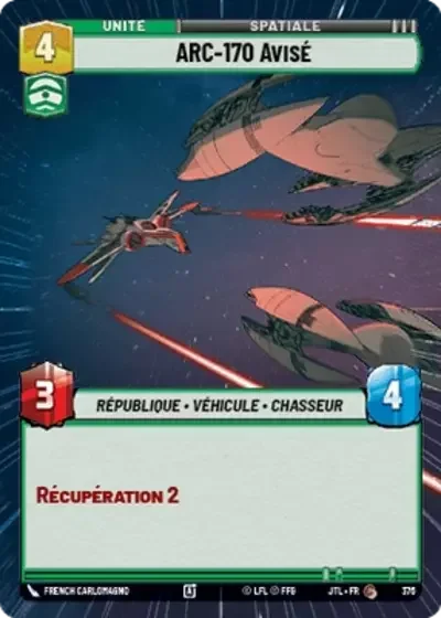 Hyperspace Arc 170 Avise