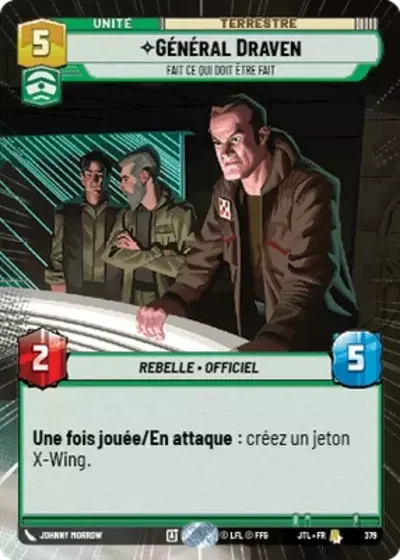 Hyperspace General Draven Fait Ce Qui Doit Etre Fait