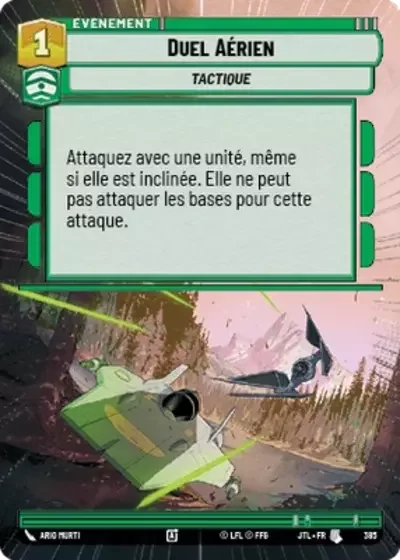 Hyperspace Duel Aerien