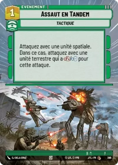 Hyperspace Assaut En Tandem