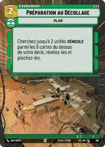 Hyperspace Preparation Au Decollage