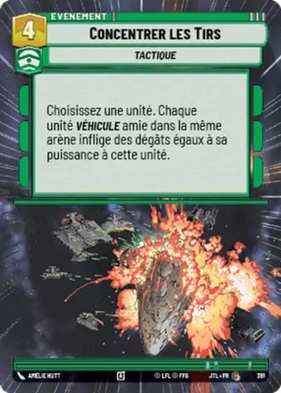 Hyperspace Concentrer Les Tirs