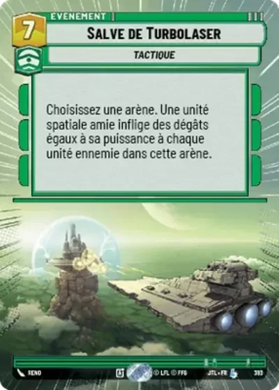 Hyperspace Salve De Turbolaser