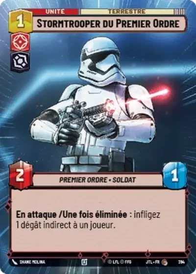 Hyperspace Stormtrooper Du Premier Ordre