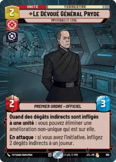 Hyperspace Le Devoue General Pryde Impitoyable Et Loyal