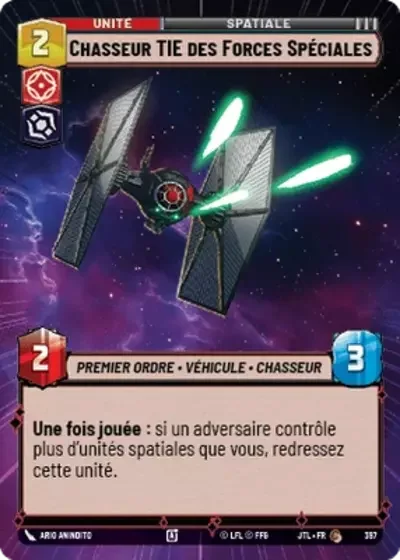 Hyperspace Chasseur Tie Des Forces Speciales