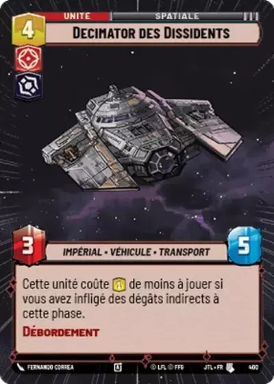 Hyperspace Decimator Des Dissidents
