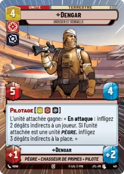 Hyperspace Dengar Grossier Et Debraille