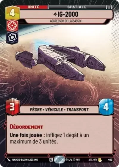 Hyperspace Ig 2000 Aggressor De Lassassin
