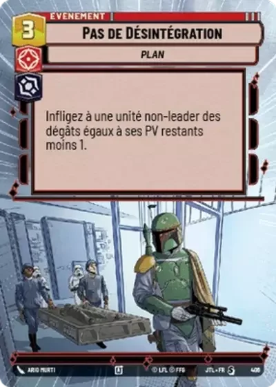 Hyperspace Pas De Desintegration