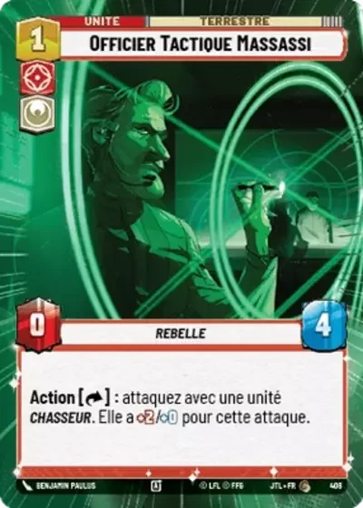 Hyperspace Officier Tactique Massassi