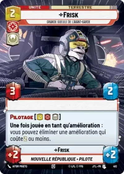 Hyperspace Frisk Grande Gueule De Lavant Garde