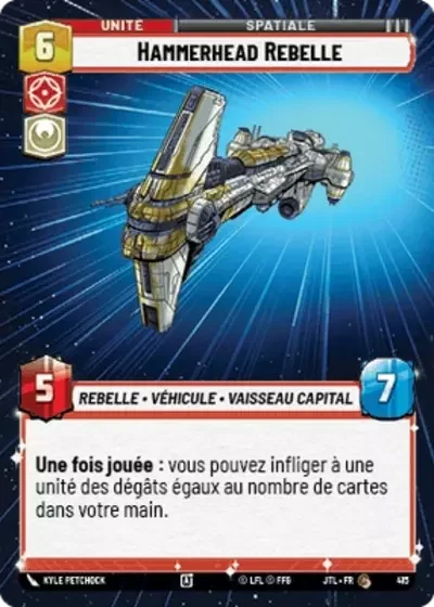 Hyperspace Hammerhead Rebelle