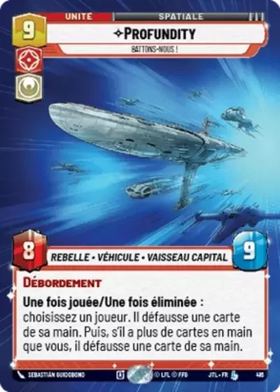 Hyperspace Profundity Battons Nous