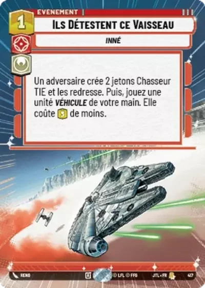 Hyperspace Ils Detestent Ce Vaisseau