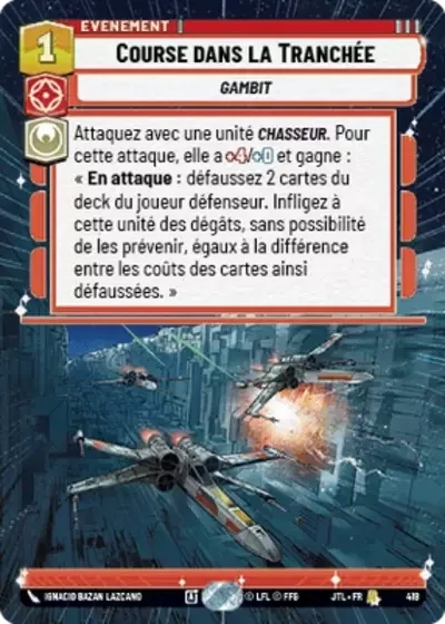 Hyperspace Course Dans La Tranchee