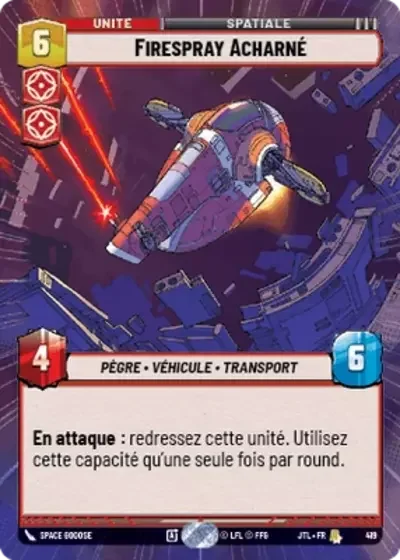 Hyperspace Firespray Acharne