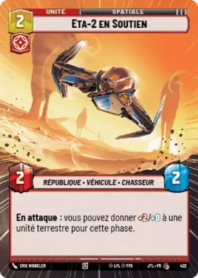 Hyperspace Eta 2 En Soutien